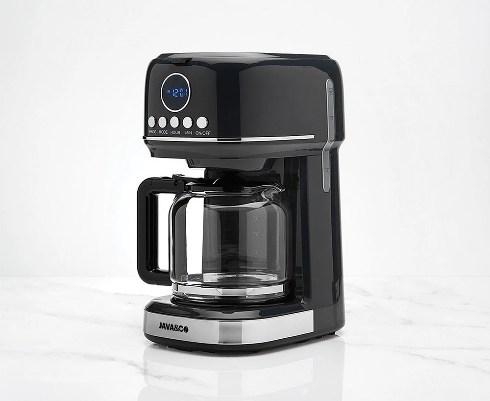 Java & Co. Kaffiena Electric Drip Coffee Maker