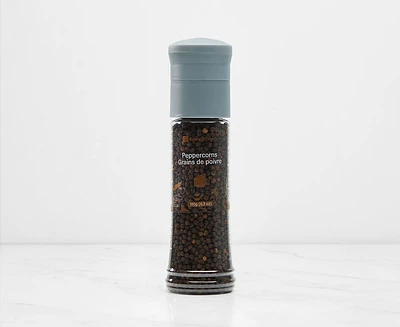 Remy Olivier Grinder Filled with Pink Peppercorns, 380 mg