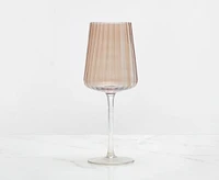 Luster Red Wine Glass, 512 ml, Amber