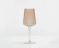 Luster White Wine Glass, 380 ml, Amber