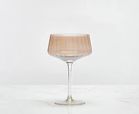 Luster Cocktail Glass, 340 ml, Amber