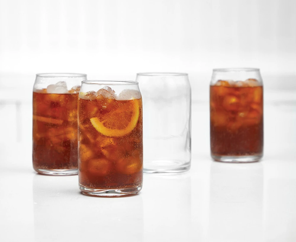 Cola Glasses, Set of 4