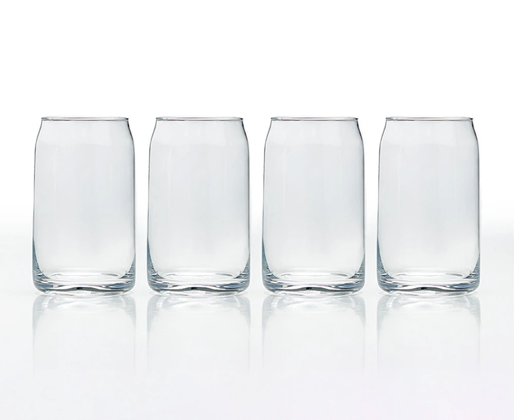 Cola Glasses, Set of 4