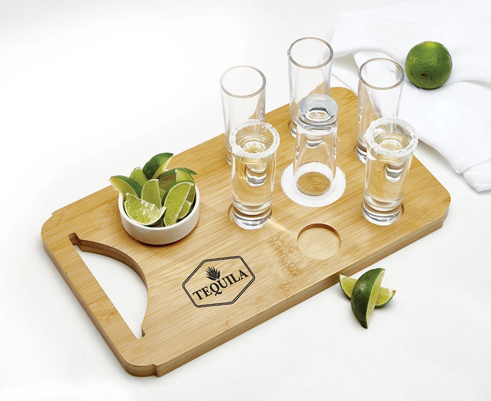 Tequila Shot Glass Set, 8 Pcs