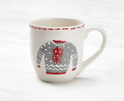 Snowfall Mug, White