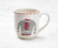 Snowfall Mug, White