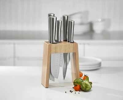 thinkkitchen Zelda 8-Pc Knife Set with Block