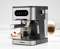 thinkkitchen Ambrosia Electric Espresso Machine with Milk Frother