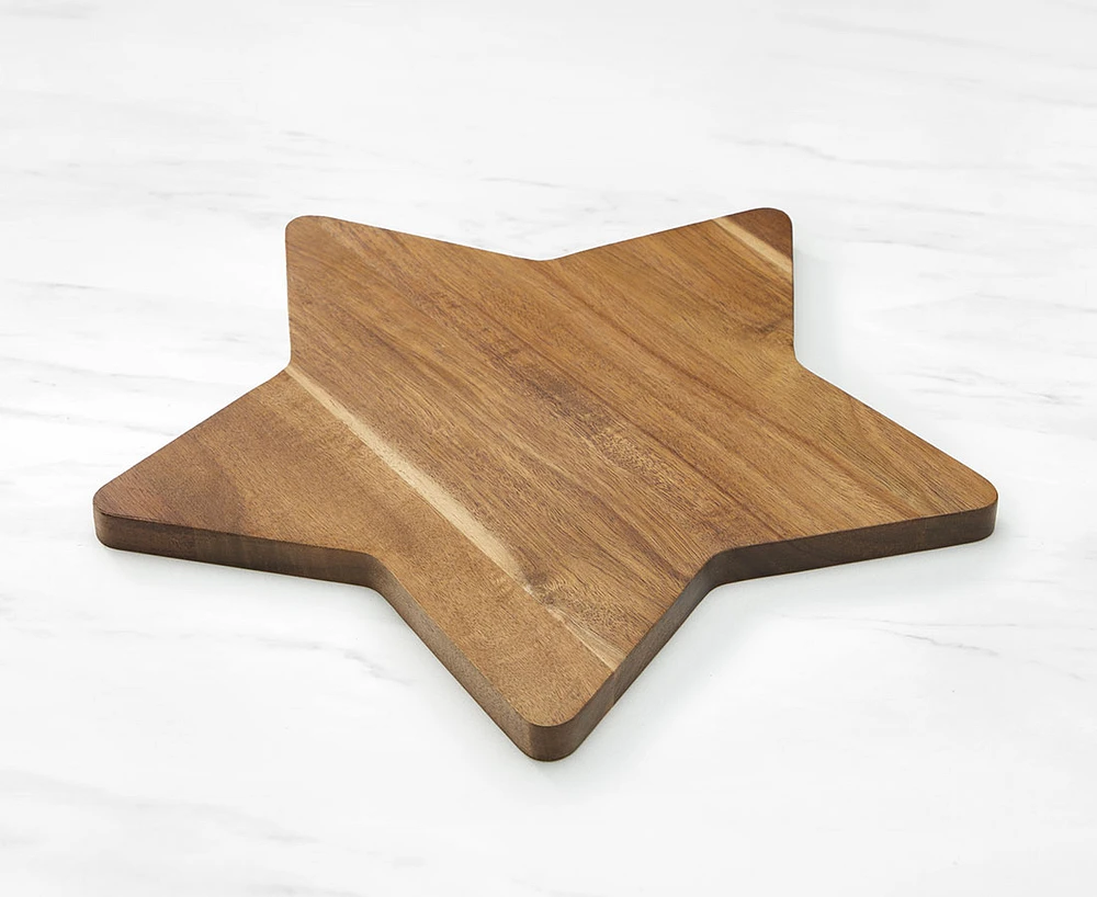 Star-Shaped Serving Board, 30 cm