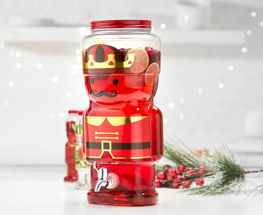 Nutcracker Drink Dispenser, 5.4 L