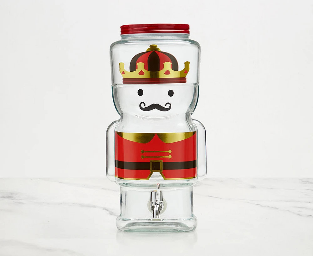 Nutcracker Drink Dispenser, 5.4 L