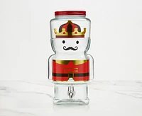 Nutcracker Drink Dispenser, 5.4 L