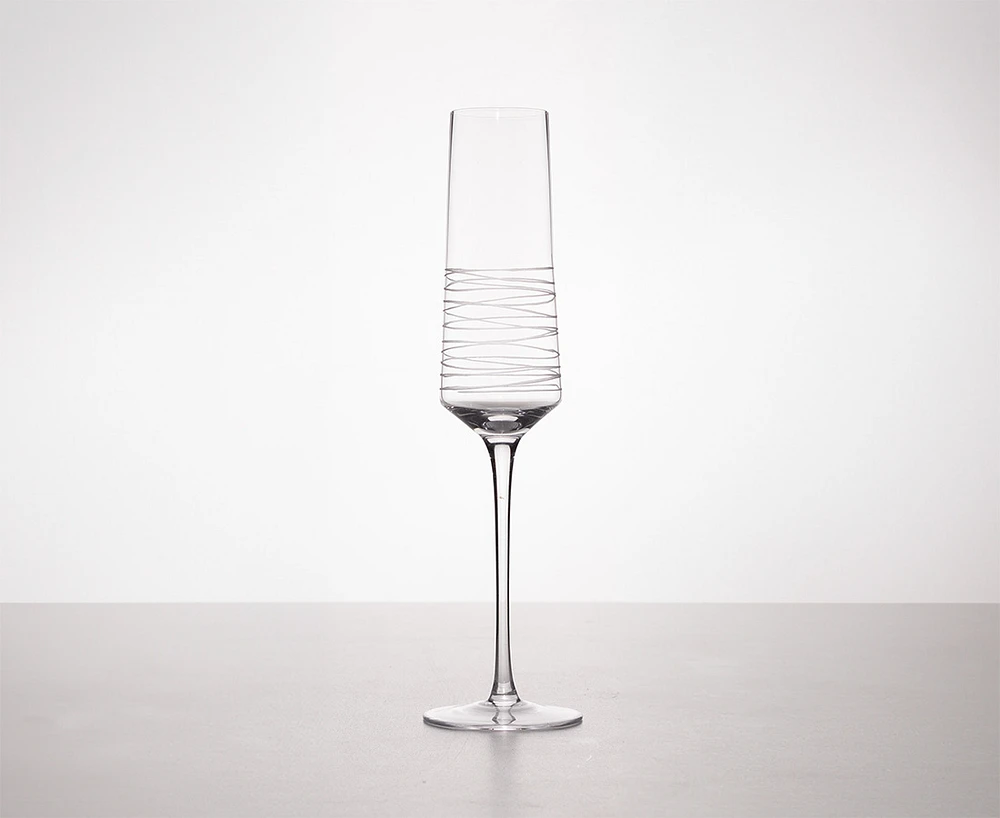 Lyra Flute Wine Glass, 200 ml