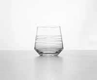 Lyra Stemless Wine Glass, 380 ml