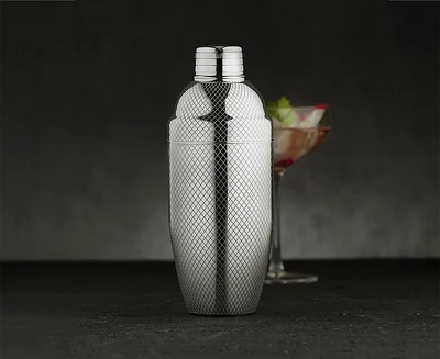 Monsieur Bar Mesh Cocktail Shaker, 700 ml