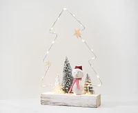 Winterland Tree Decor