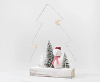 Winterland Tree Decor