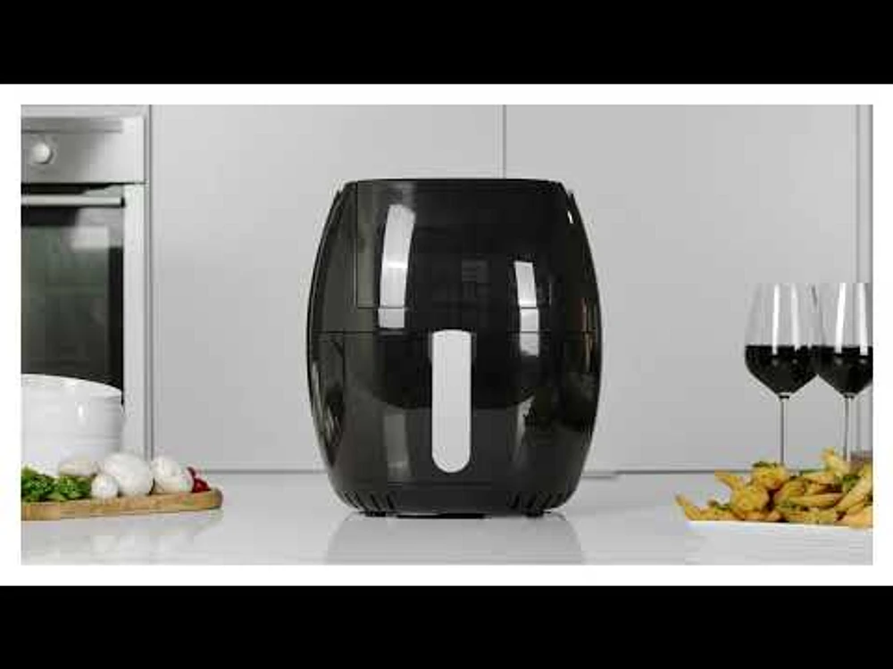 Friteuse à air digitale Crispy Fry thinkkitchen, 7,7 L, noir