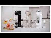 thinkkitchen Retro Sparkling Beverage Maker, Oatmeal