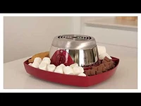 thinkkitchen Dolce S'mores Maker with 4 Skewers