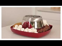 Appareil à S'mores Dolce par thinkkitchen avec 4 piques