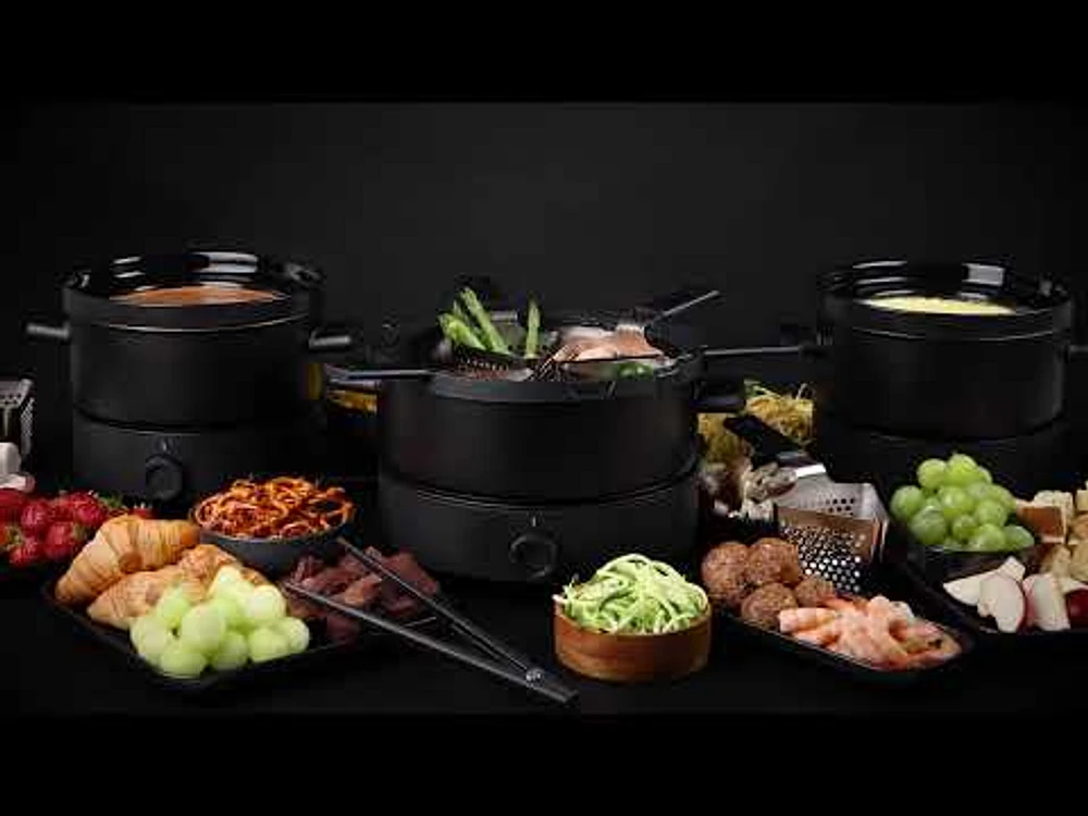 Ensemble à fondue Evolution Mini par Fondussimo