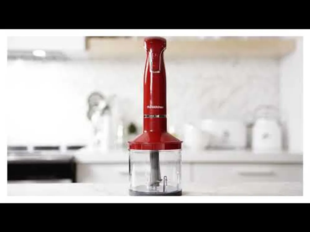 thinkkitchen Whiz Plus 3-In-1 Blender