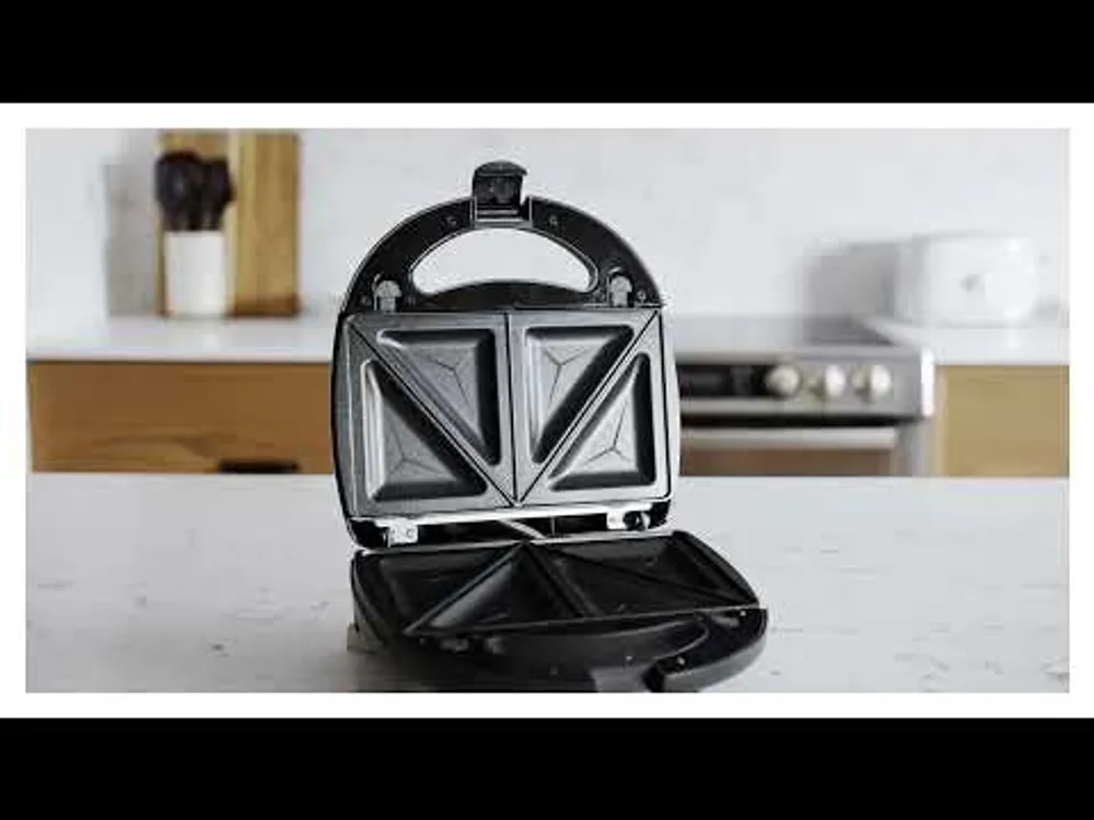 thinkkitchen 3-in-1 Sandwich Press