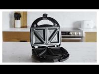 thinkkitchen 3-in-1 Sandwich Press