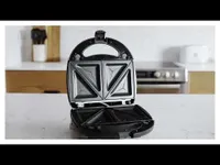 thinkkitchen 3-in-1 Sandwich Press