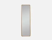 KYUSHU wood framed floor mirror 46 cm x 163 cm