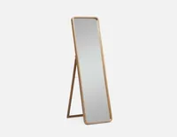 KYUSHU wood framed floor mirror 46 cm x 163 cm