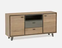 ANJOU acacia wood sideboard 160 cm