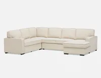 CHARLOTTE modular sectional sofa-bed with storage