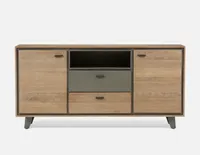 ANJOU acacia wood sideboard 160 cm