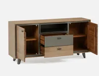 ANJOU acacia wood sideboard 160 cm