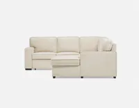 CHARLOTTE modular sectional sofa-bed with storage