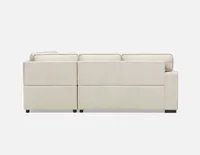 CHARLOTTE modular sectional sofa-bed with storage