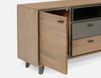 ANJOU acacia wood sideboard 160 cm