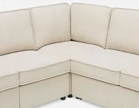 CHARLOTTE modular sectional sofa-bed with storage