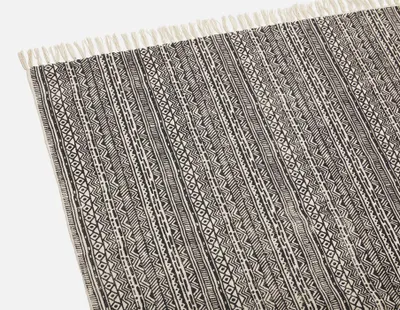 ENOLA woven cotton rug 160 cm x 230 cm