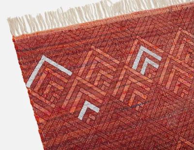 COLT woven cotton rug 160 cm x 230 cm