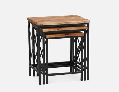 PERCY set of 3 nesting tables