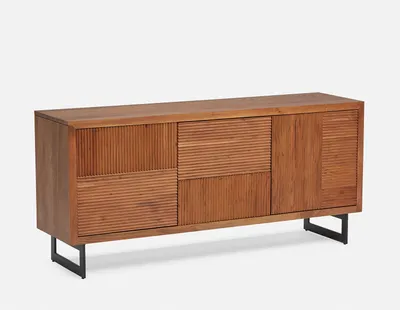 LYON acacia wood sideboard 175 cm