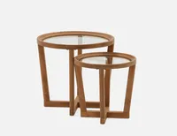 RIDGE set of 2 nesting tables