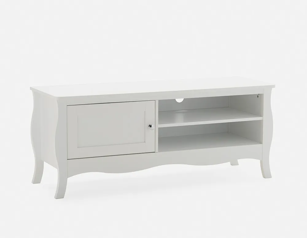 DANTE lacquered media unit