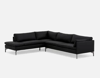 TOSCAN right-facing sectional sofa