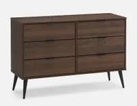 NADIA 6-drawer dresser