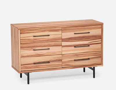 ELLISON 6-drawer dresser