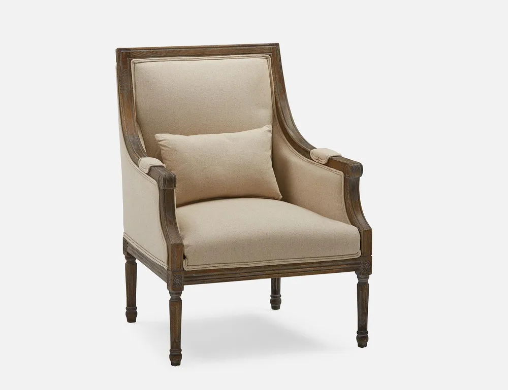 TYRONE upholstered armchair